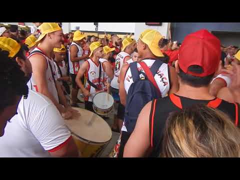 TORCIDA DO FLAMENGO AQUECIMENTO FLAMANGUAÇA Flamengo 1x0 Corinthians ANTES DO JOGO 2