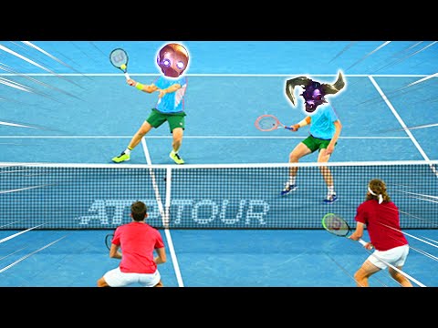 LA BOT DEL TENNIS FT. @deidxra5928 - League of Legends ITA #3182