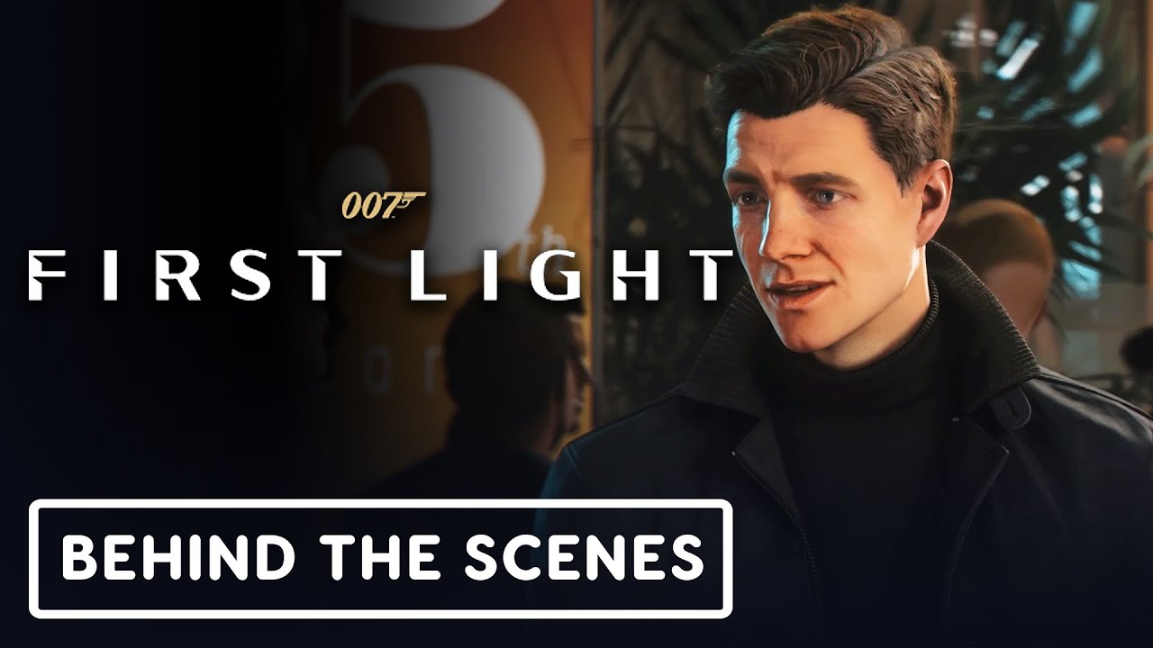 007 First Light - Official ‘RTX: Inside the Game DLSS 4’ Behind The Scenes Video