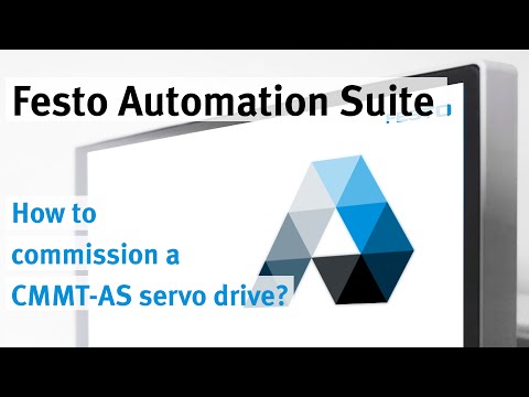 Festo Automation Suite: Commissioning the CMMT-AS servo drive