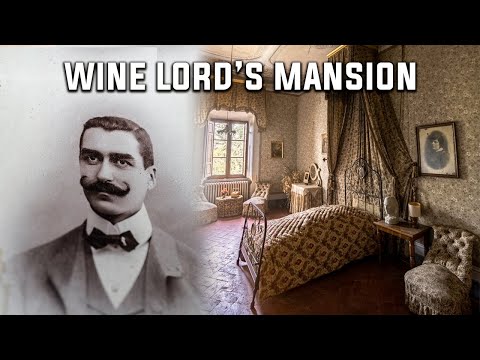 , title : 'Courtly Abandoned Mansion of an Italian Wine Lord - Unravelling Family Mysteries