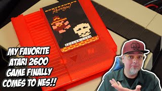 My Favorite Atari 2600 Game FINALLY On The NES! Montezuma's Revenge Nintendo Version!