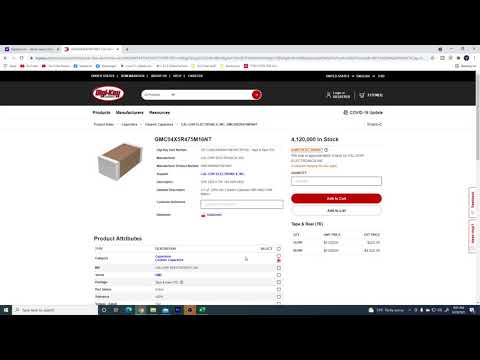 Digi Key Cage Code