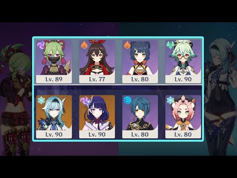 Kuki Overload - Eula Superconduct | Spiral Abyss 3.1 Floor 12 full stars clear (9 stars)