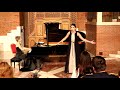 Modest Mussorgsky, "Gopak", Ksenia Antonova, soprano, Anastasia Terenkova, piano October Music 2018