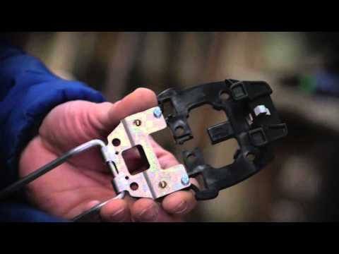 Mount the Alpin Heelset and assemble the skibrake and the crampon interface
