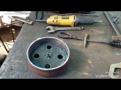 Heavy Duty Industrial Wheels Build