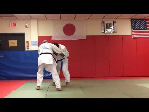 Osoto gari. Luis Bonilla.