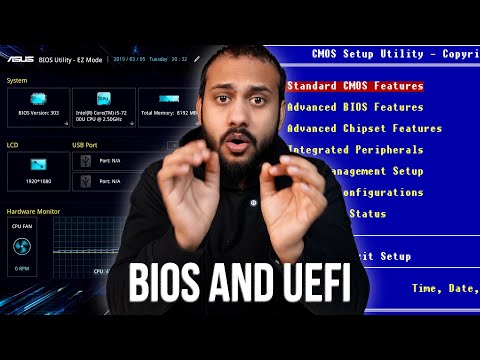 What is BIOS and UEFI? Explained | Everything You Need to Know