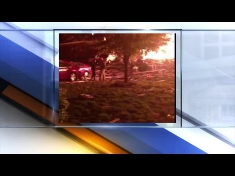 Explosion, fire devastates Indianapolis neighborhood