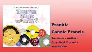Frankie - Connie Francis  (Those Were The Days Vol.1)