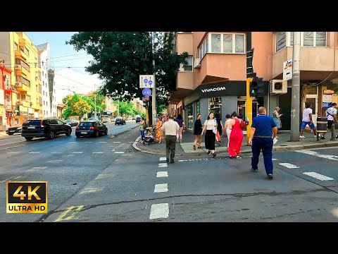 Passeio a pé por Sófia da Estação Rodoviária Central ao Monumento do Exército Soviético 4K