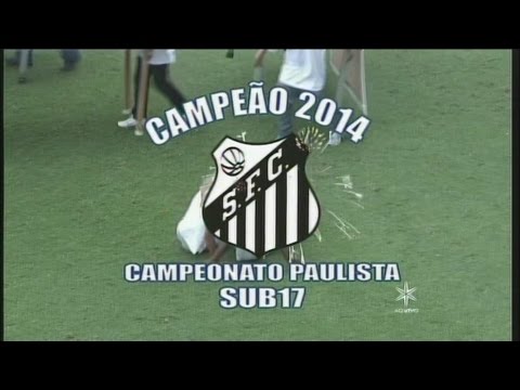 Caio Gol !!  Santos x Palmeiras Final Sub17 2014