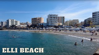 Elli Beach - Rhodes, Greece [4k Ultra HD 60fps ]