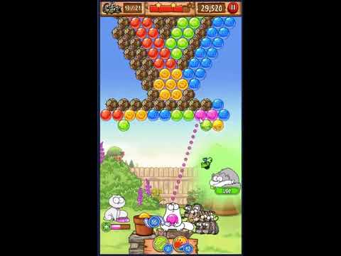 Simon's Cat Pop Time Level 295 - NO BOOSTERS 😺 | SKILLGAMING ✔️