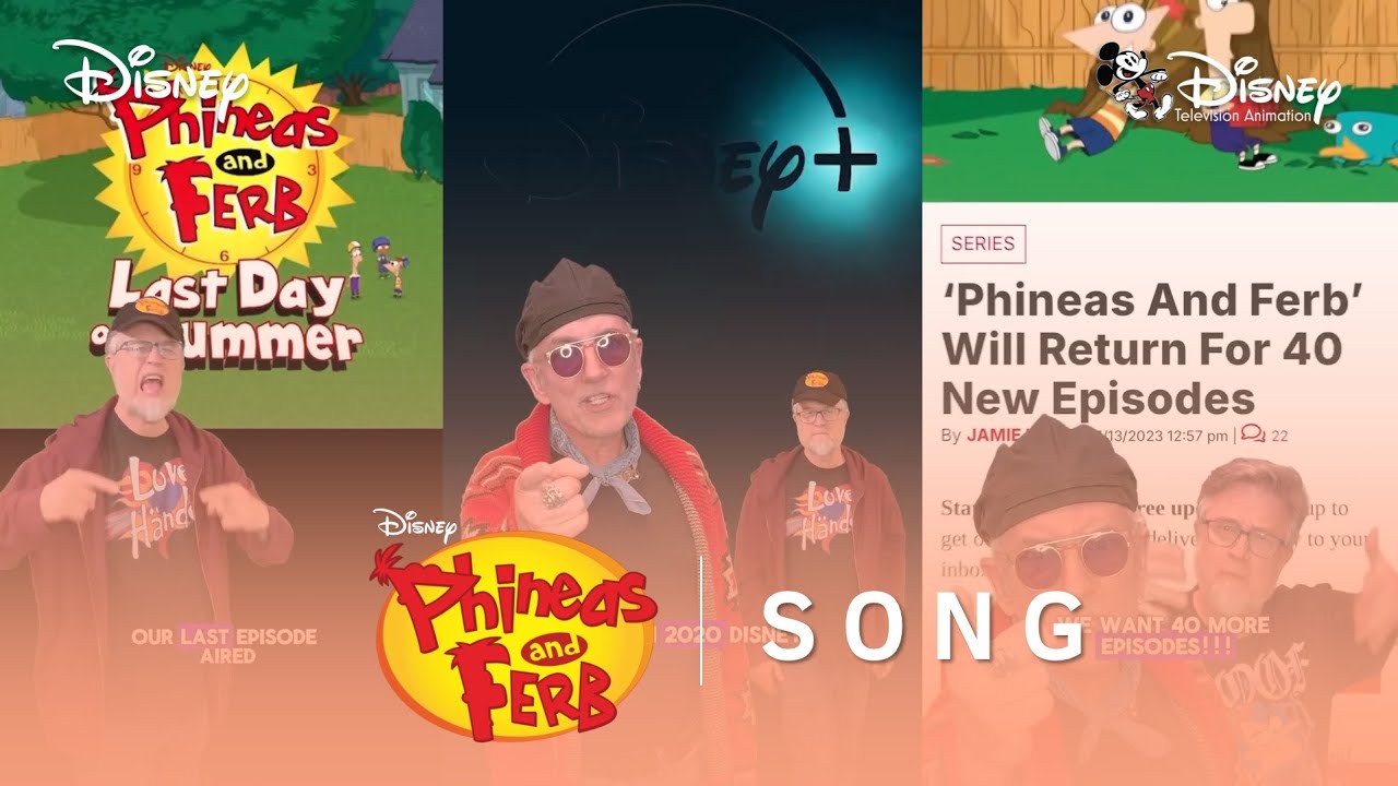 Phineas And Ferb - Revival Rap By Dan Povenmire And Jeff 