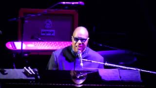 Stevie Wonder - Summer Soft 11-6-14 Madison Square Garden, NYC