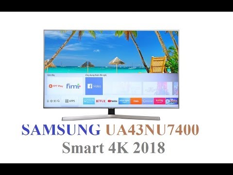 Xem chi tiết Tivi Smart 4K Samsung UA43NU7400 hàng ngon giá tốt
