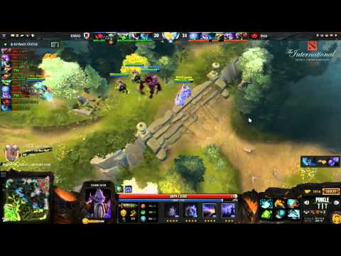Recap - The International 2014 America Day2 - SNA vs EHUG, Union vs NAR - Pinkle and Guest