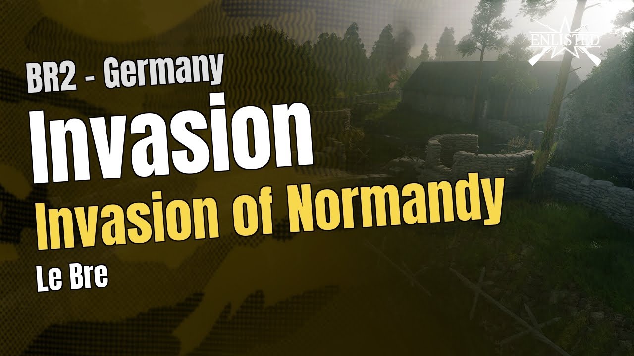 Invasion of Normandy – Le Bre