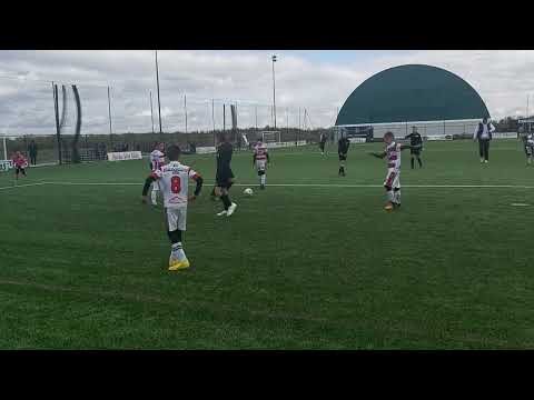 Rezumat, United Jrs Iași (alb) 2012 - "U" Cluj N. 2-6 (1-3) finală turneu Vicovu de Sus, 23.10. 2022