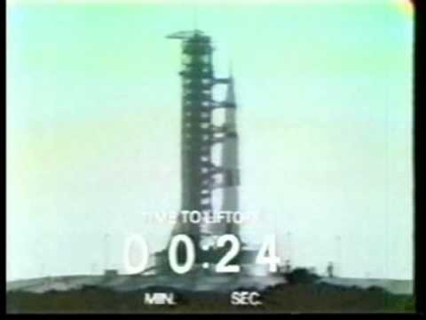 Launch of Apollo 11 (CBS)