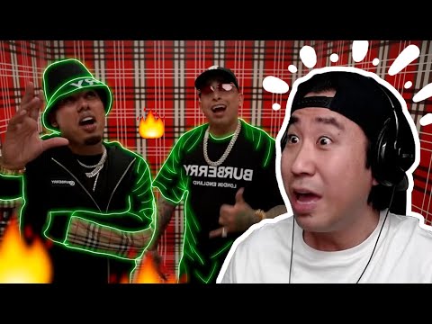 Coreano reacciona a Myke Towers & Ñengo Flow 🔥 Burberry