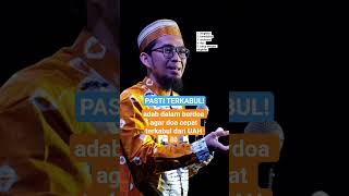 Download lagu adab adab dalam berdoa agar doa cepat terkabul dari ustadz Adi Hidayat #uah #doa #allah #islam #fyp mp3