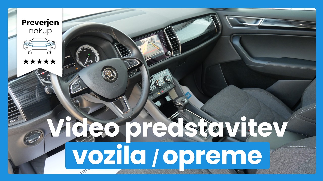 Škoda Kodiaq 2.0 TDI 4x4 Style DSG - VL. NAPRAVA - SLO