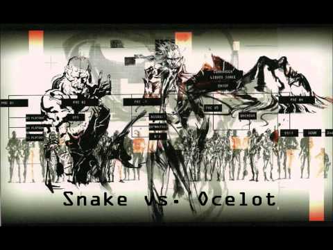 Metal Gear Solid 4 Soundtrack - Snake vs. Ocelot Medley (25th Anniversary ver.)