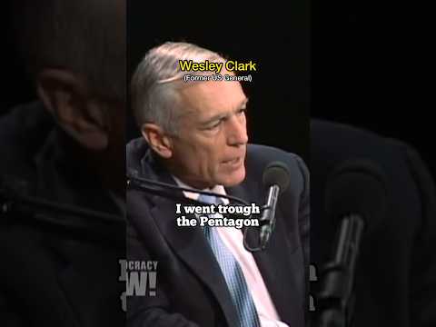 US General: Secret Plan to Invade 7 Countries #joerogan #shorts