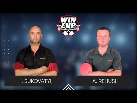 22:15 Ihor Sukovatyi - Andrii Rehush  West 6 WIN CUP 29.06.2024 | Table Tennis WINCUP