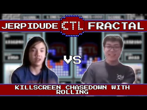 [KILLSCREEN CHASEDOWN W/ ROLLING] CTL Season 15 - Jerpidude vs. Fractal