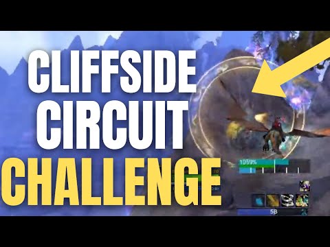 WoW Cliffside Circuit Challenge - Dragon Racing Guide