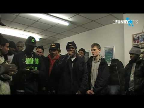 StreetRhymers Round 7  - Part 1 - Wariko