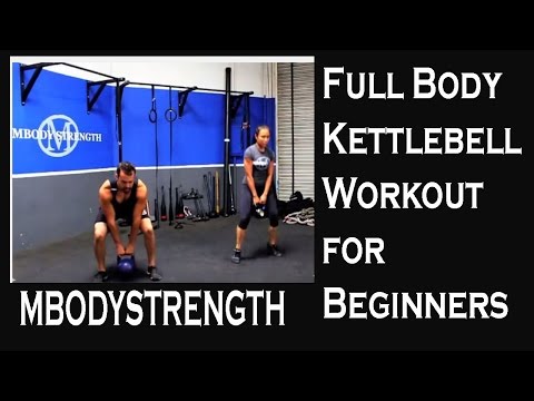 Full Body Kettlebell Workout for Beginners