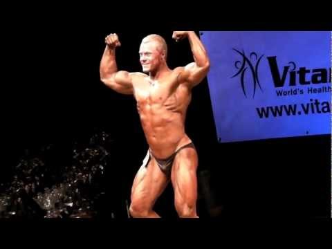 Kagan Orton -- Competitor No 17 -- Juniors - Prejudging - NABBA World 2012