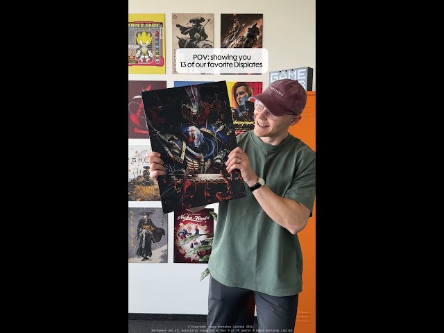 Vídeo relacionado con Displate - Póster metálico - Imán Mounted - Stranger Things Series - Map of the Roane County