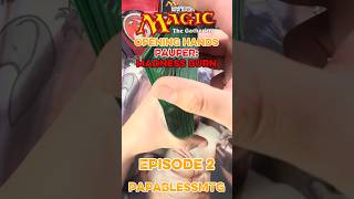 MTG opening hands Pauper Madness Burn! Episode 2#mtg #magicthegatheringcards #shuffle  #mtgcards