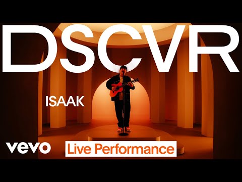 ISAAK - Happy Tears (Live) | Vevo DSCVR