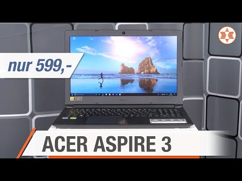 ACER ASPIRE 3 für nur 599 Euro - Die TOP FEATURES │ Angebot der Woche