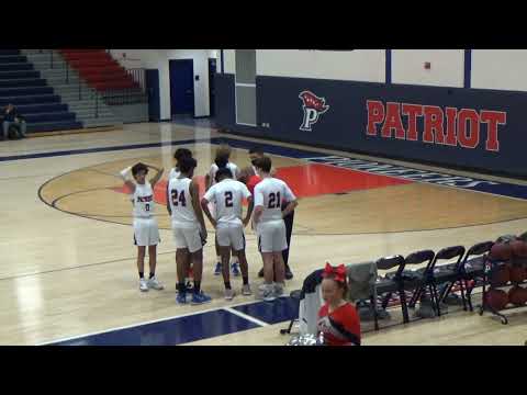 2022 01 18 Patriot vs OP 2nd Half