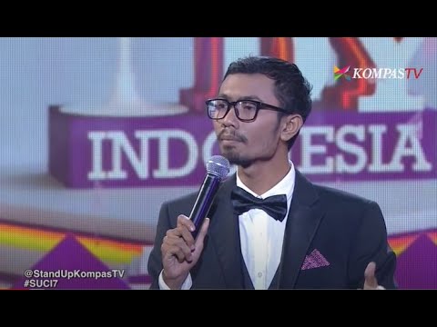 Stand Up Ridwan Remin - Rocking Car