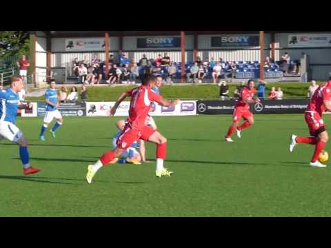 merthyr v peny bont ( A ) GOAL IAN