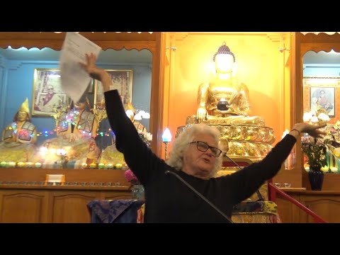 'Big Love', Remembering Lama Yeshe. Talk by Adele Hulse 5Mar2020.