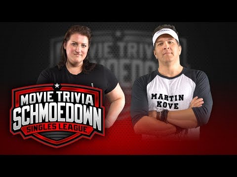 Rachel Silvestrini vs Paul Preston - Movie Trivia Schmoedown
