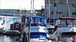 preview picture of video 'Boothbay Harbor, Maine'