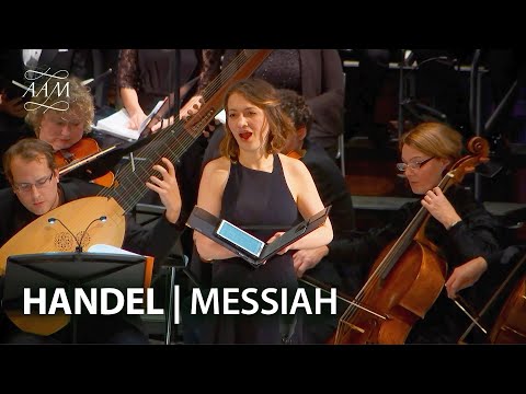 Handel: Messiah | He shall feed his flock | Academy of Ancient Music & VOCES8