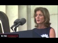 Caroline Kennedy Speaks of Her Father at March.