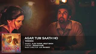 Download lagu Agar Tum Saath Ho Full Audio Song ! Tamasha ! Ranbir Kapoor, Deepika Padukone !#song  mp3